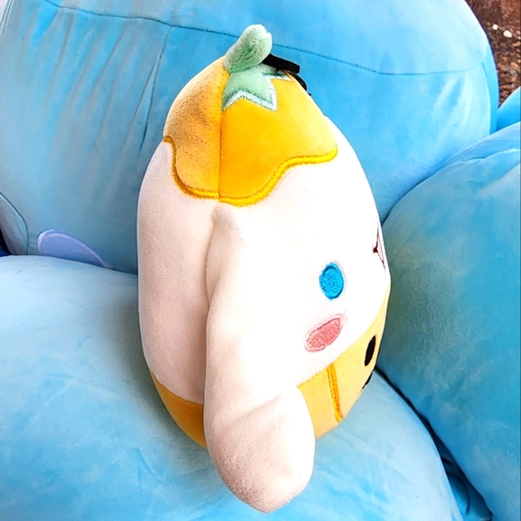 🎃 CINNAMOROLL 🐶 Pumpkin Sanrio Hello Kitty X Squishmallow Halloween 2023 - Picture 6 of 9